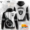 Las Vegas Raiders Style Flame Ball 3D Shirt Unique gifts For Fans All Over Print