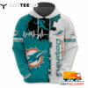 Miami Dolphins Heartbeat Graphic 3D Shirt Unique gifts For Fans All Over Print