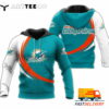 Miami Dolphins Style Curve 3D Shirt Unique gifts For Fans All Over Print