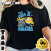 Minions Despicable Me 4 File Under B For Bananas T shirt Unisex Vintage T Shirt Trending 2