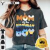 Mom And Dad Birthday Boy Dog Family Matching T shirt2