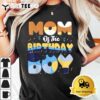 Mom And Dad Birthday Boy Dog Family Matching T shirt3