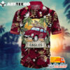 NCAA Boston College Eagles Hawaiian Shirt Vacation Gift For Fans Football Lover