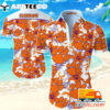 NCAA Clemson Tigers Hawaiian Shirt Big Flower Gift For Fans Football Lover