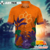 NCAA Clemson Tigers Hawaiian Shirt Tropical Tree Gift For Fans Football Lover