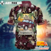 NCAA Florida State Seminoles Hawaiian Shirt Vacation Gift For Fans Football Lover