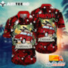 NCAA Louisville Cardinals Hawaiian Shirt Vacation Gift For Fans Football Lover