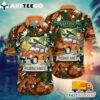 NCAA Miami Hurricanes Hawaiian Shirt Vacation Gift For Fans Football Lover