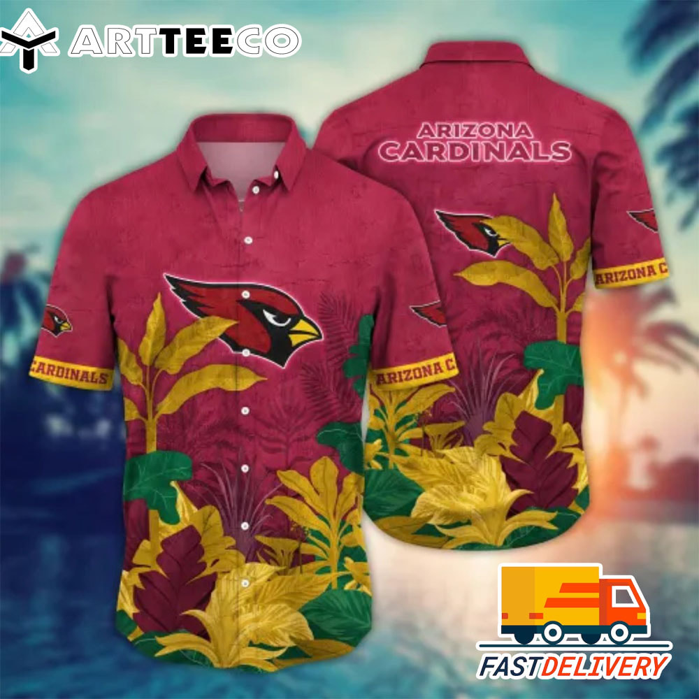 NFL Arizona Cardinals Hawaiian Shirt Style 4 Gift For Fans Football Lover