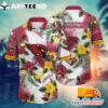 NFL Arizona Cardinals Hawaiian Shirt Style Festivals Gift For Fans Football Lover