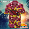 NFL Arizona Cardinals Hawaiian Shirt Style Flower Gift For Fans Football Lover