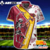 NFL Arizona Cardinals Hawaiian Shirt Style Skellington Gift For Fans Football Lover