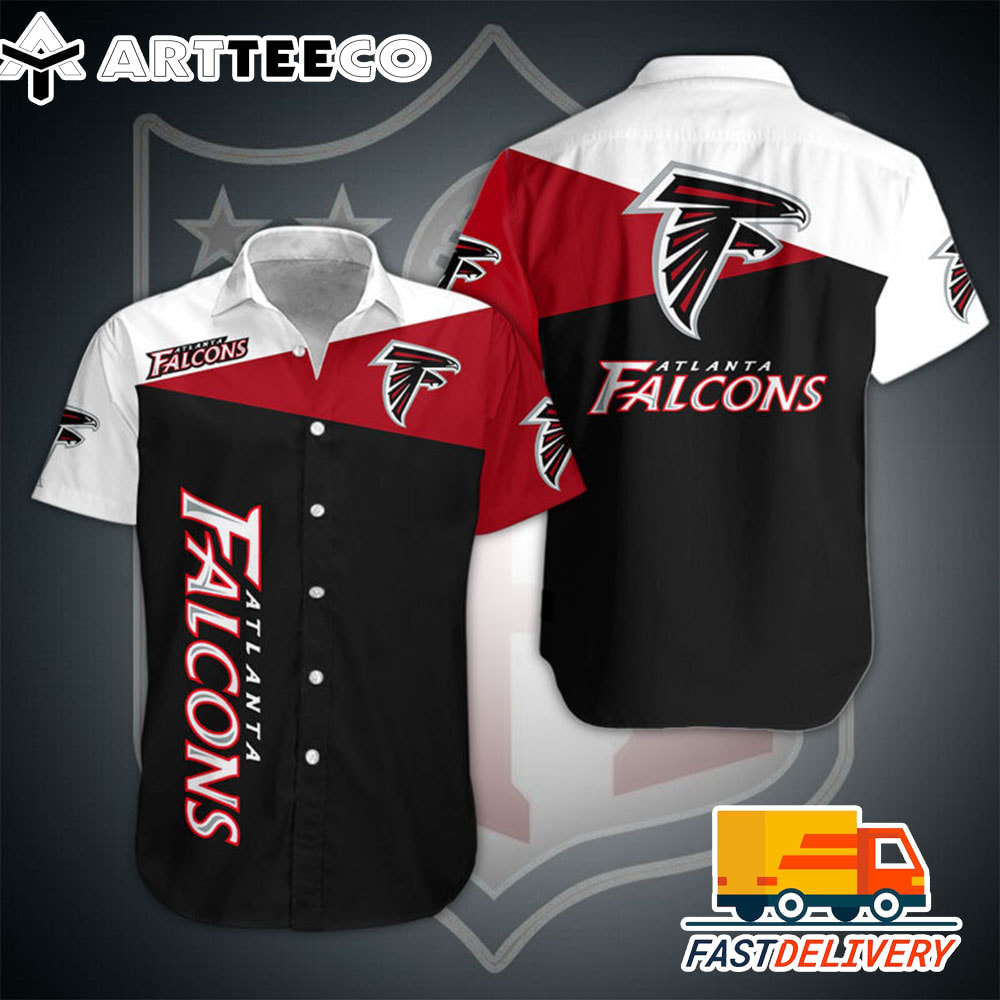 NFL Atlanta Falcons Hawaiian Shirt Gift For Fans Football Lover