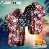 NFL Atlanta Falcons Hawaiian Shirt Style Flower Trendy Gift For Fans Football Lover