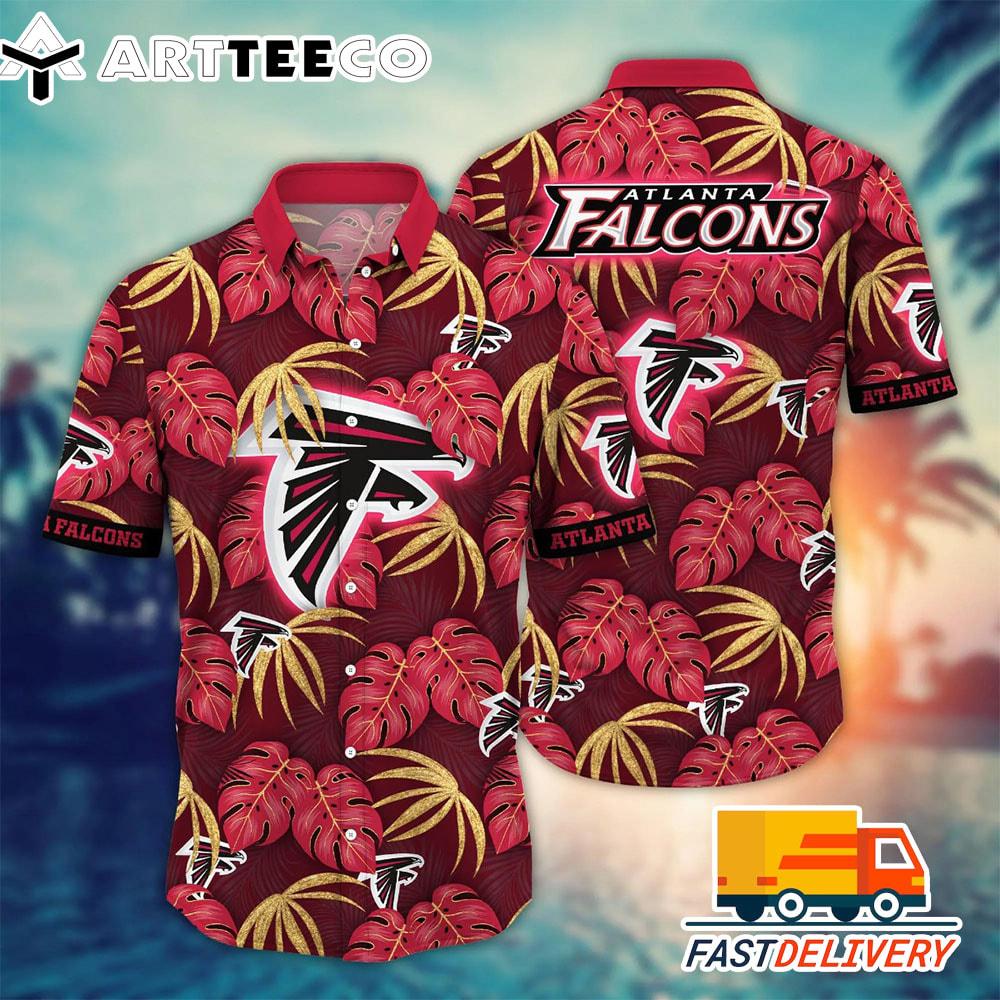 NFL Atlanta Falcons Hawaiian Shirt Style3 Gift For Fans Football Lover