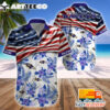 NFL Baltimore Ravens Hawaiian Shirt Flag Us Style Gift For Fans Football Lover