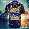 NFL Baltimore Ravens Hawaiian Shirt Style Holiday Gift For Fans Football Lover