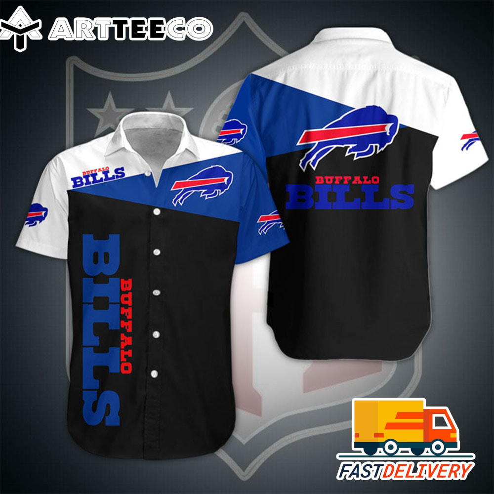 NFL Buffalo Bills Hawaiian Shirt Gift For Fans Football Lover