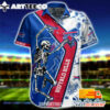 NFL Buffalo Bills Hawaiian Shirt Style Dance With Death Gift For Fans Football Lover