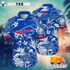 NFL Buffalo Bills Hawaiian Shirt Style Tropical Tree Gift For Fans Football Lover