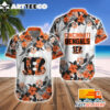 NFL Cincinnati Bengals Hawaiian Shirt Style Big Flower Gift For Fans Football Lover