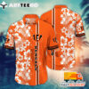 NFL Cincinnati Bengals Hawaiian Shirt Style Half Flower Gift For Fans Football Lover