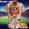 NFL Cincinnati Bengals Hawaiian Shirt Style Super Man Gift For Fans Football Lover