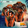 NFL Cincinnati Bengals Hawaiian Shirt Style5 Gift For Fans Football Lover