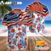 NFL Cleveland Browns Hawaiian Shirt Flag Us Style Gift For Fans Football Lover