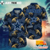 NFL Dallas Cowboys Hawaiian Shirt Style Tropical Warmth Gift For Fans Football Lover