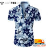 NFL Dallas Cowboys Hawaiian Shirt Tropical Flower For Fans1