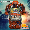 NFL Denver Broncos Hawaiian Shirt Style Vacation Gift For Fans Football Lover