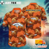 NFL Denver Broncos Hawaiian Shirt Style5 Gift For Fans Football Lover