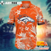 NFL Denver Broncos Hawaiian Shirt Tropical Gift For Fans Football Lover