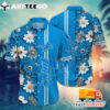 NFL Detroit Lions Hawaiian Shirt Big Flower Gift For Fans Football Lover