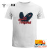 NFL Go Houston Texans Heart Fitted Leopard 2024 Logo T Shirt Gift For Football Fans 1