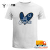 NFL Go Indianapolis Colts Heart Fitted Leopard 2024 Logo T Shirt Gift For Football Fans 1