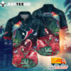 NFL Houston Texans Hawaiian Shirt Flamingo Gift For Fans Football Lover