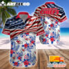 NFL Kansas City Chiefs Hawaiian Shirt Flag Us Style Gift For Fans Football Lover