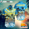 NFL Los Angeles Chargers Hawaiian Shirt Sunlight Gift For Fans Football Lover