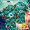 NFL Miami Dolphins Hawaiian Shirt Style4 Gift For Fans Football Lover