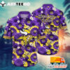 NFL Minnesota Vikings Hawaiian Shirt Trending Flower Gift For Fans Football Lover