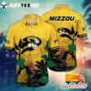 NFL Missouri Tigers Hawaiian Shirt Tropical Tree Gift For Fans Football Lover