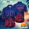 NFL New York Giants Hawaiian Shirt Flamingo For Fans1