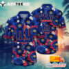 NFL New York Giants Hawaiian Shirt Full Flower Gift For Fans Football Lover