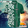 NFL New York Jets Hawaiian Shirt Flower Gift For Fans Football Lover