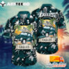 NFL Philadelphia Eagles Hawaiian Shirt Vacation Gift For Fans Football Lover