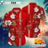 NFL San Francisco 49ers Hawaiian Shirt Big Flower Gift For Fans Football Lover