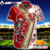 NFL San Francisco 49ers Hawaiian Shirt Dancing With Skeleton Gift For Fans Football Lover