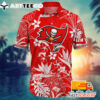 NFL Tampa Bay Buccaneers Hawaiian Shirt Cool Flower Gift For Fans Football Lover